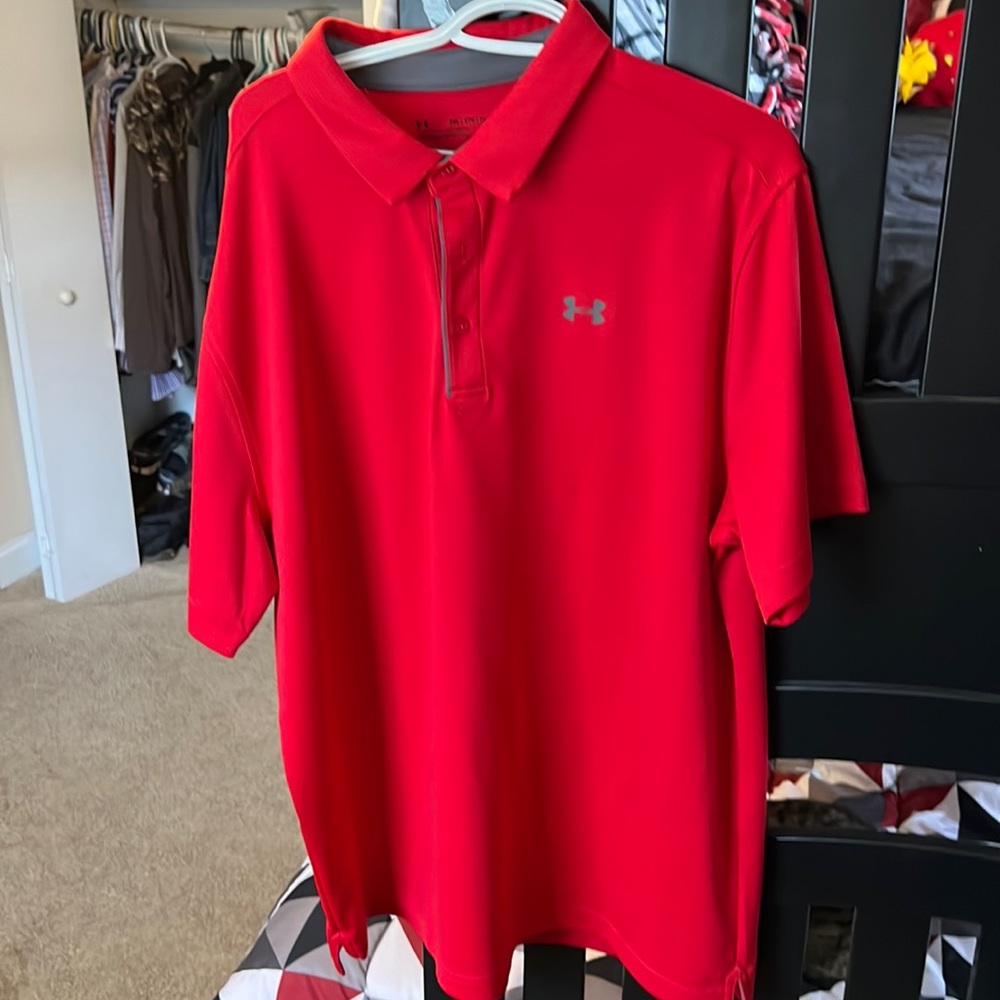 Under Armor polo